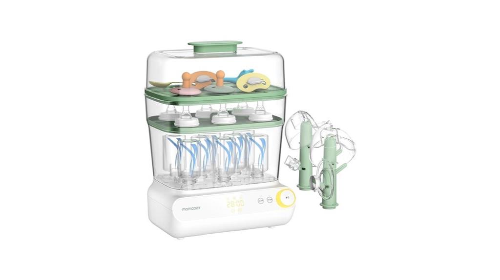 large 3 layer bottle sterilizer