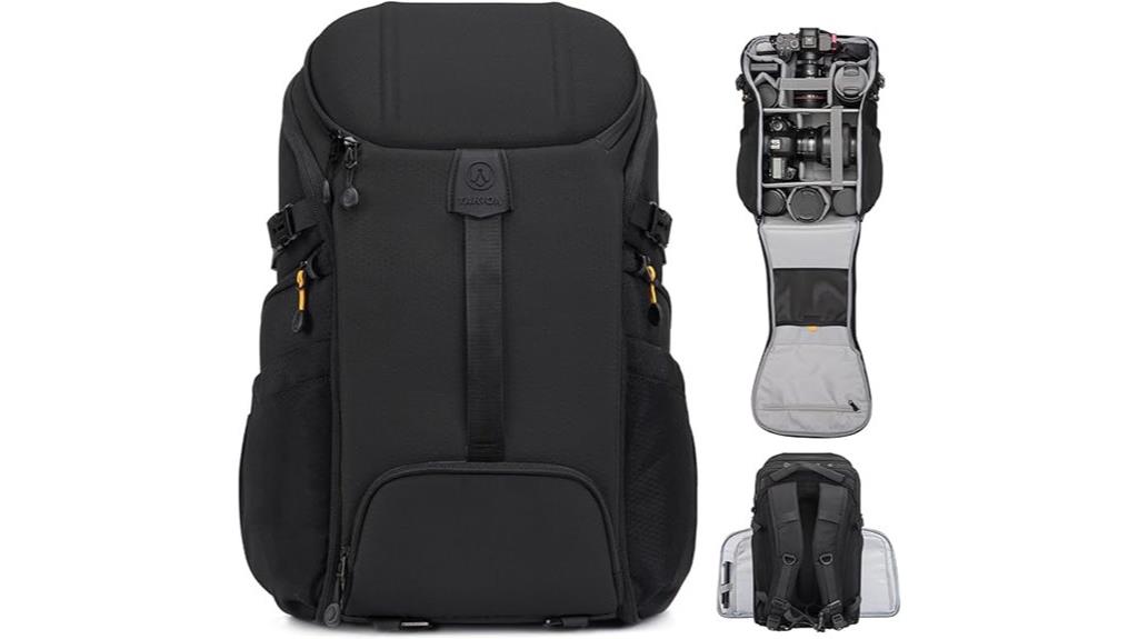 large camera backpack with laptop