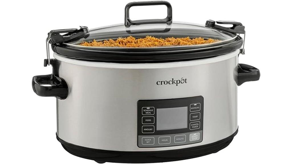 large capacity slow cooker