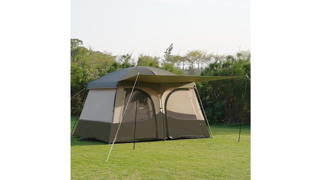 large family camping tent