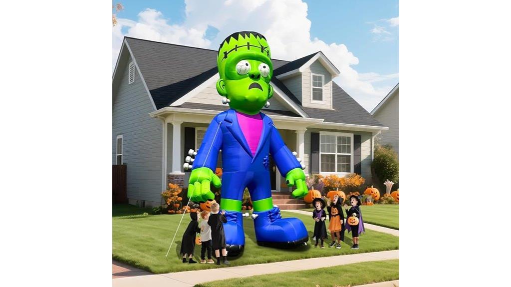 large inflatable frankenstein decoration