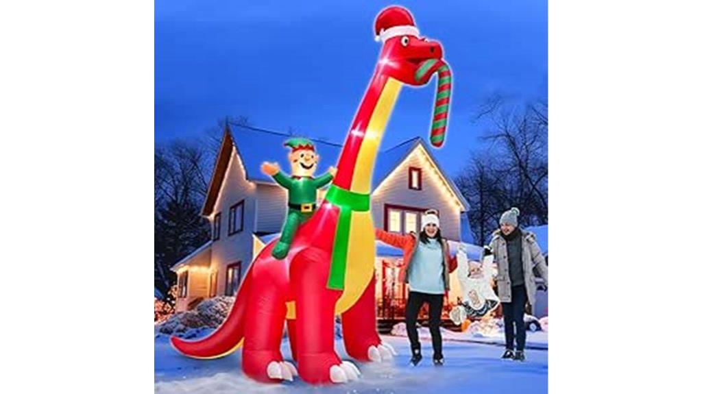 large led christmas inflatables