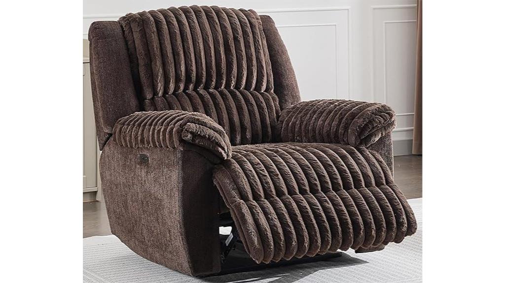 large man recliner