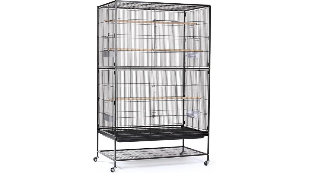 large prevue hendryx iron cage
