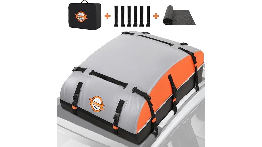 large rooftop cargo bag