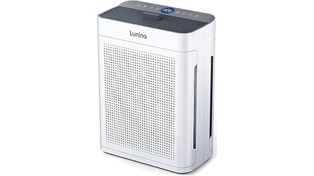 large room hepa air purifier