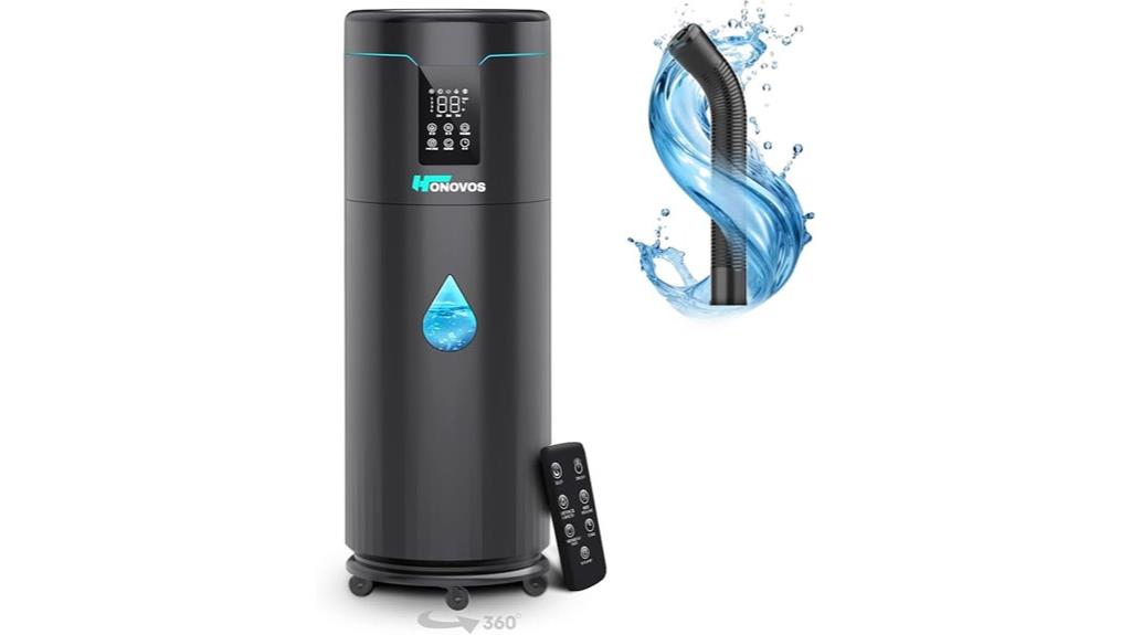large room humidifier capacity