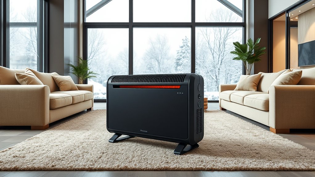 large room space heaters