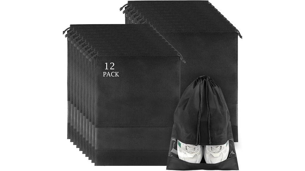 large shoe storage bags