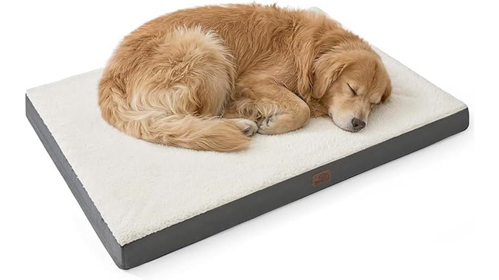 large washable orthopedic bed