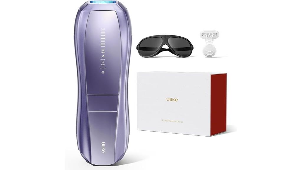 laser hair removal device
