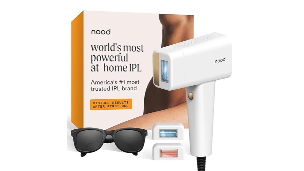 laser hair removal device