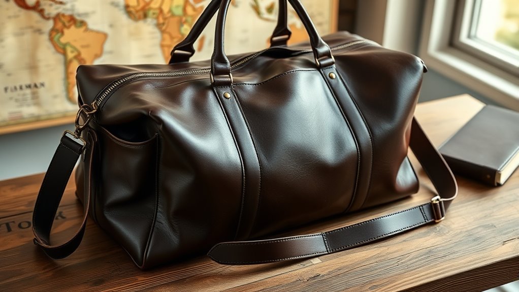 leather quality and features