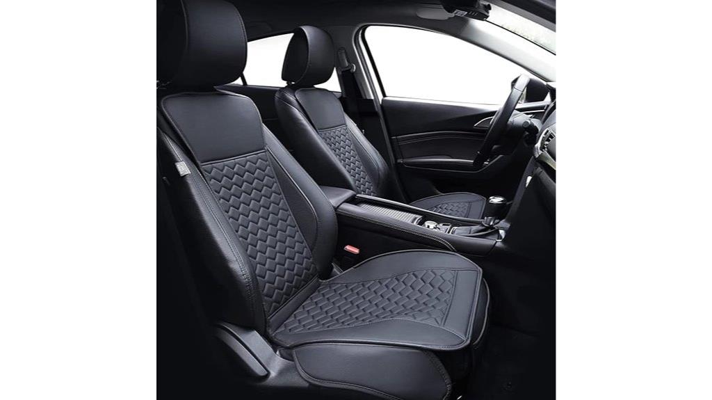 leather waterproof car seat covers