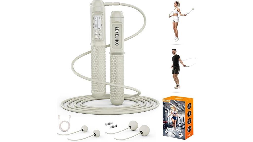 led display jump rope