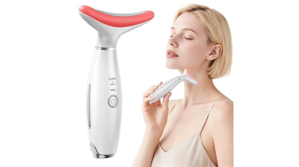 led face therapy device