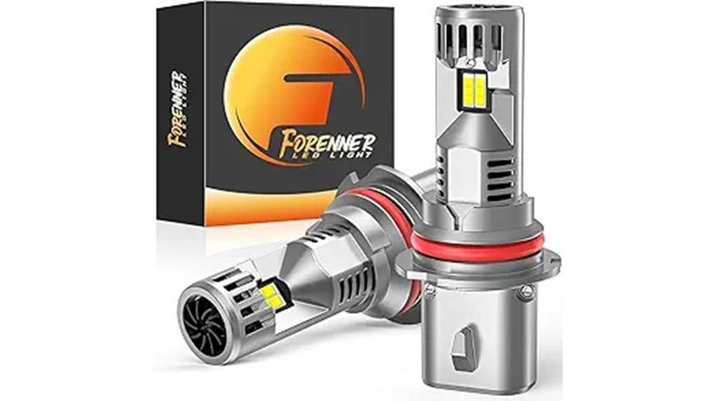 led headlight bulb pack