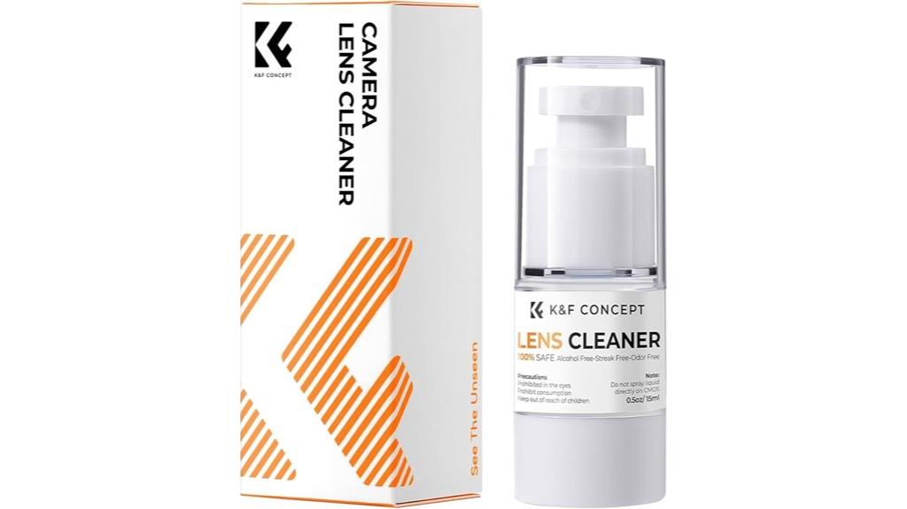 lens cleaning care kit