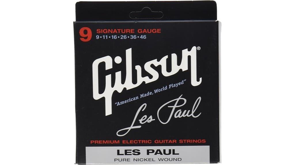 les paul premium strings