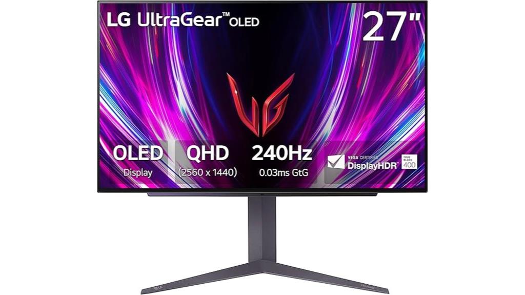 lg oled gaming monitor