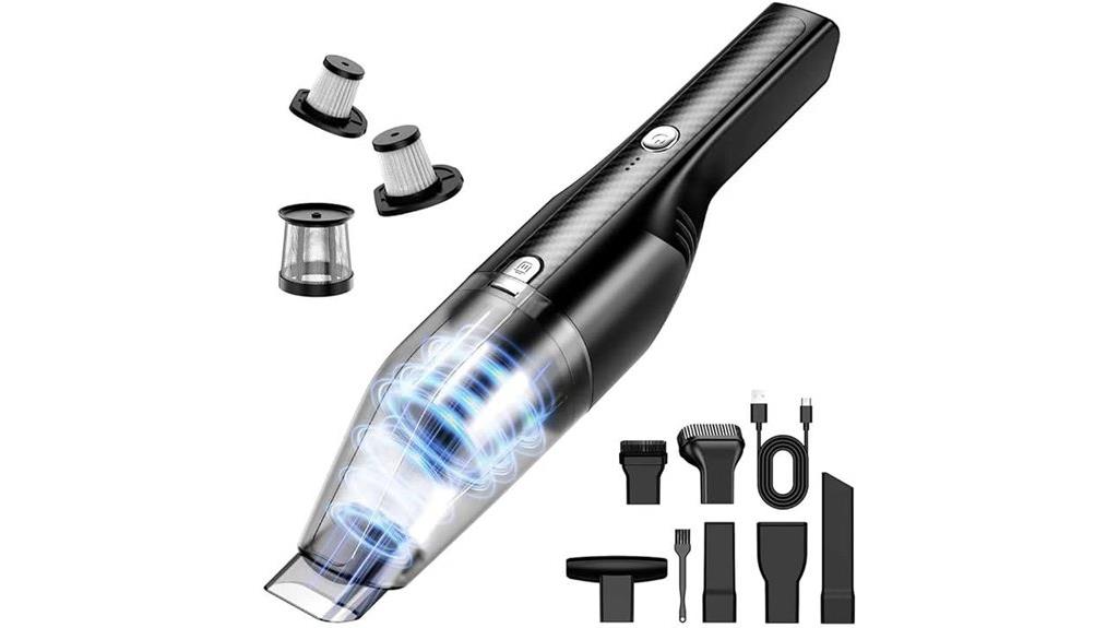 lightweight cordless vacuum accessories