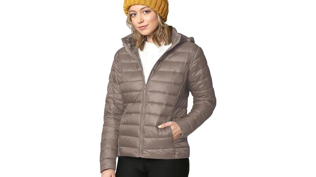 lightweight packable down jacket