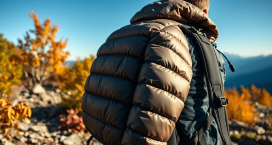 lightweight packable down jackets