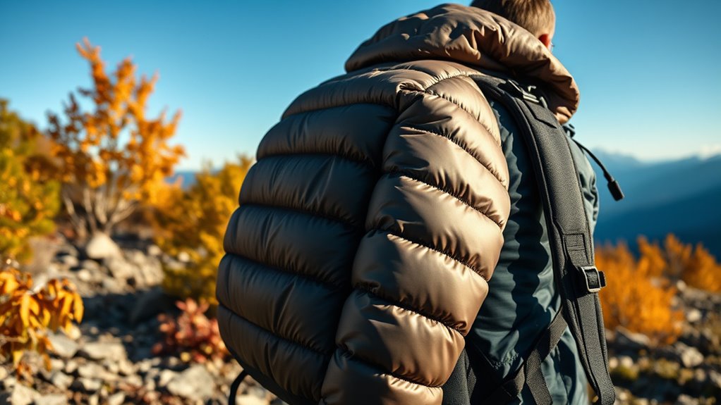 lightweight packable down jackets