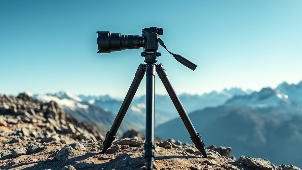 lightweight stable portable tripod