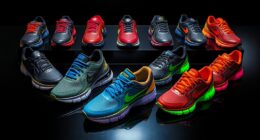 limited edition athletic shoe collection