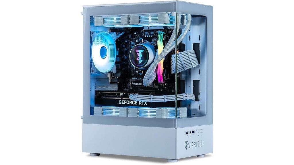 liquid cooled gaming desktop