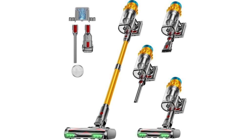 long lasting cordless vacuum