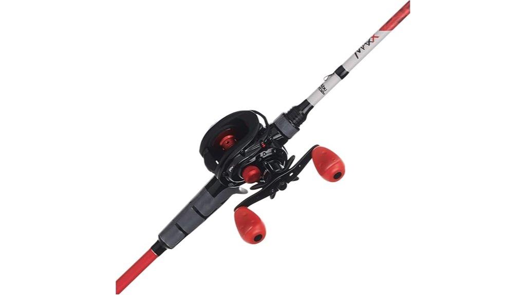 low profile baitcast combo