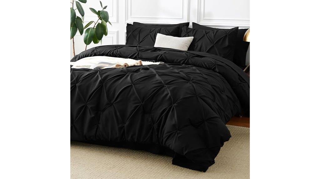 luxurious king comforter set