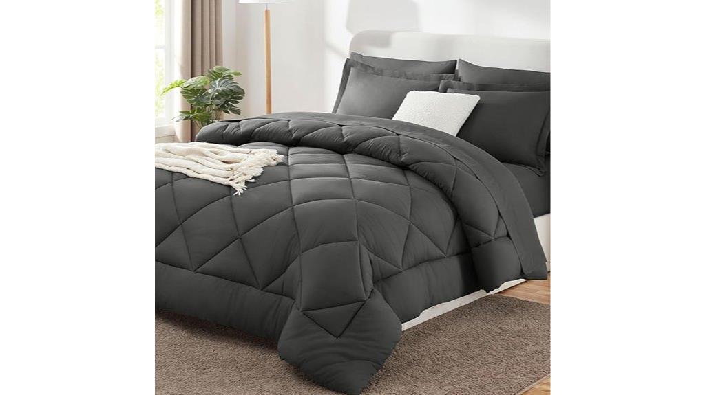 luxurious king size bedding