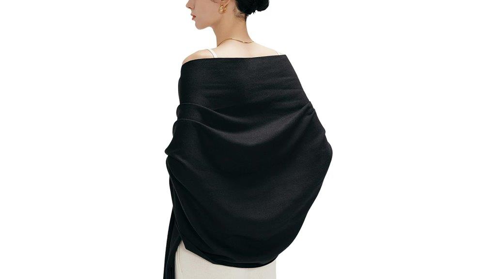 luxurious pashmina shawl