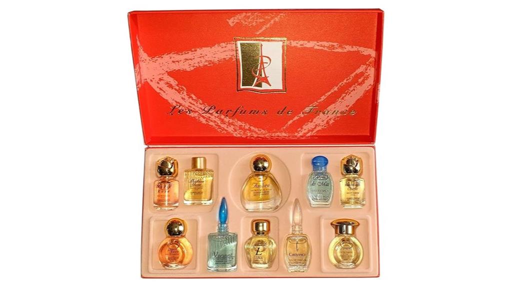 luxurious provence fragrance set
