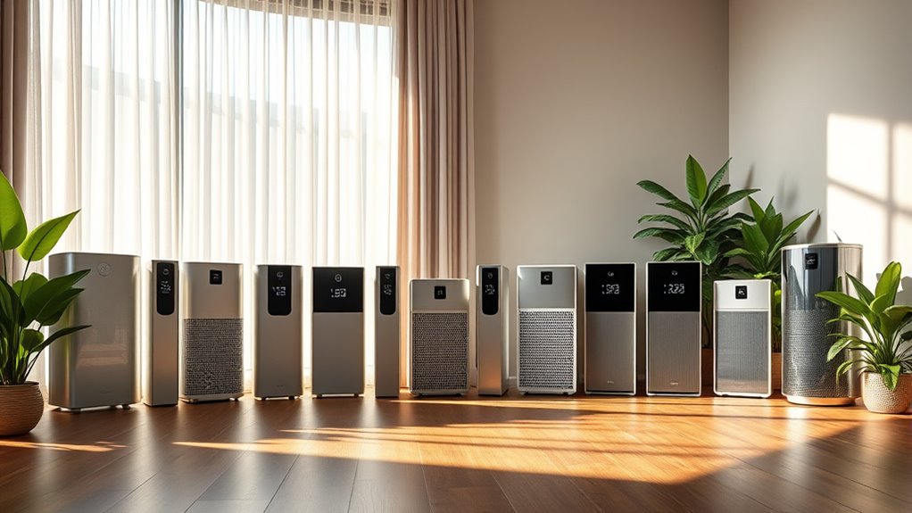 luxury allergy air purifiers
