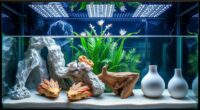 luxury aquarium accessories list