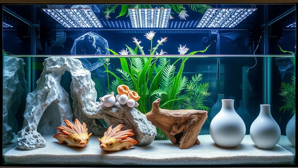 luxury aquarium accessories list