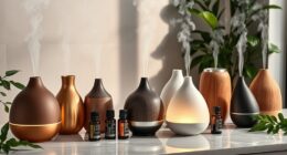 luxury aromatherapy diffuser sets