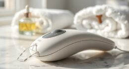 luxury at home facial treatments