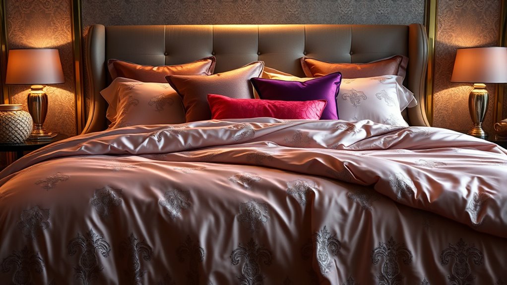 luxury bedding for better sleep
