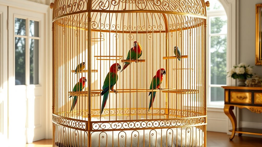 luxury bird cage considerations