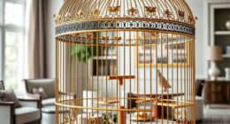 luxury bird cages collection