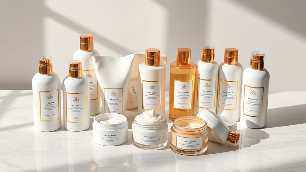 luxury body lotion sets