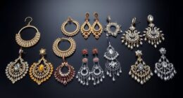 luxury bold earring collections
