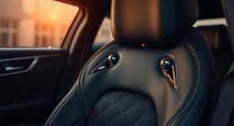 luxury car seat massagers