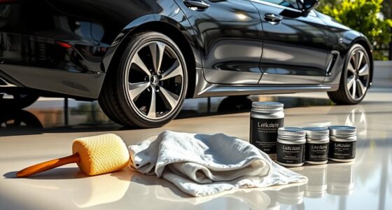 luxury car wax kits