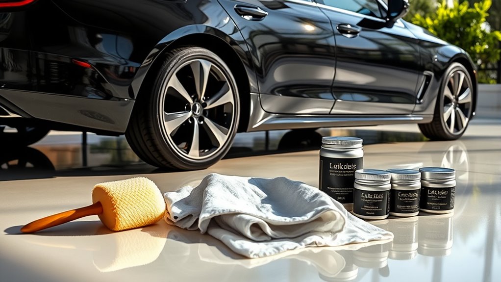 luxury car wax kits